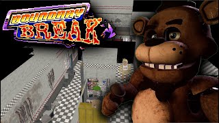 Out of Bounds Secrets  Five Nights At Freddys Help Wanted  Boundary Break ft Dawko [upl. by Eatnoed]