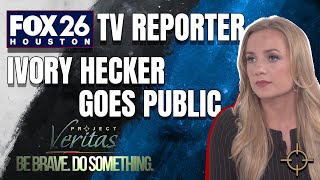 Fox 26 Reporter Ivory Hecker Releases Tape of Bosses Sounds Alarm on Corruption amp Censorship [upl. by Imehon19]