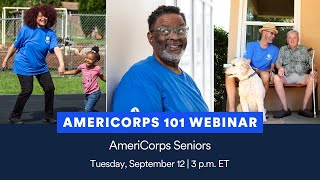 AmeriCorps Seniors 101 [upl. by Rondon]