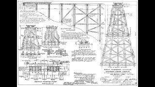 Making Wooden Trestle Bridge Bents [upl. by Nnyre]