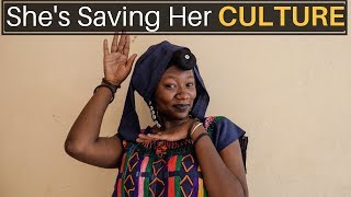 Shes Saving Her Culture NIGER [upl. by Seleta]