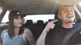 Uber Driver Raps About Addiction amp She RELATED [upl. by Powel]