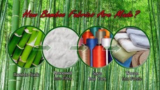 How Bamboo Fabrics Are Made [upl. by Walt]