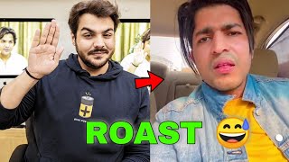 Ashish Chanchlani Roast Thara Bhai Joginder 😅 [upl. by Hayyikaz441]