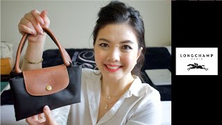 Longchamp Le Pliage Medium Black BAG REVIEW Perfect Versatile Tote [upl. by Naval881]