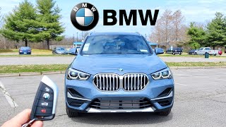 2021 BMW X1  Is the Most Affordable BMW any Good 35k [upl. by Reeher]