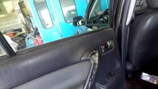 Toyota RAV4 rear door panel removal [upl. by Mic]