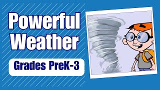 Powerful Weather for Kids  Learn about Rain Snow Hurricanes Tornadoes  Harmony Square Science [upl. by Llen]