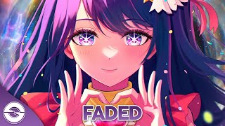 Nightcore  Faded Lyrics [upl. by Woodson]