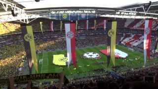 2013 UEFA Champions League Final Opening ceremony [upl. by Raffo]