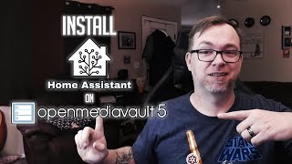 How to Install Home Assistant in OpenMediaVault OMV 5 [upl. by Ayahs]