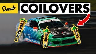 WHAT MAKES COILOVERS AWESOME  How it Works  SCIENCE GARAGE [upl. by Ardnoel]