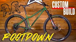 😍 Chromag Rootdown Custom Build  Bike Check [upl. by Nrubloc234]