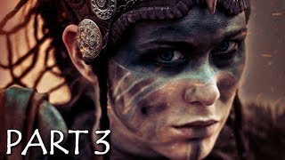 HELLBLADE SENUAS SACRIFICE Walkthrough Gameplay Part 3  Surt [upl. by Nanine]