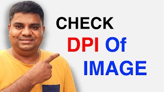 DPI of Image  How to Check [upl. by Anailuig]