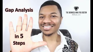 Gap Analysis in 5 Steps [upl. by Tamera960]