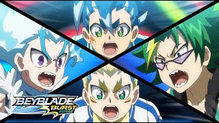 BEYBLADE BURST SURGE  Into the Vortex [upl. by Ofori]