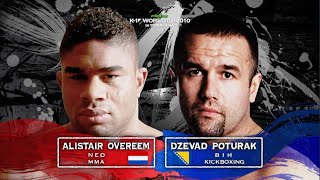 Alistair Overeem v Dzevad Poturak [upl. by Cohbath761]