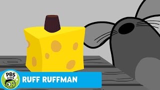 RUFF RUFFMAN  Say Cheese How Ads Work  PBS KIDS [upl. by Ecenaj616]