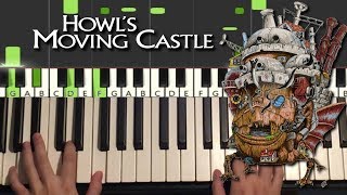 Howls Moving Castle Theme but its actually dark and depressive [upl. by Emixam377]