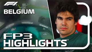 FP3 Highlights  2024 Belgian Grand Prix [upl. by Lanny]