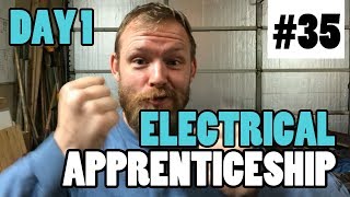 Episode 35  Day 1 of Your Electrical Career  How To Be A Great Apprentice [upl. by Aralk]