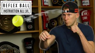 How To Use A Reflex Ball  BeginnerAdvanced [upl. by Eleanora]