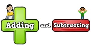 Adding and Subtracting song for kids about additionsubtracting [upl. by Llekcir]