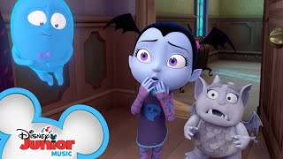 Vampirinas Singing Spell  Vampirina  Disney Junior [upl. by Andryc]