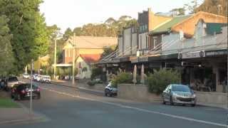 Bundanoon village NSW Australia [upl. by Lorrac]