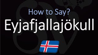 How to Pronounce Eyjafjallajökull EXPLAINED [upl. by Ihab]