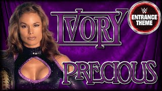 Ivory 1999 v1  quotPreciousquot WWE Entrance Theme [upl. by Nanoc258]