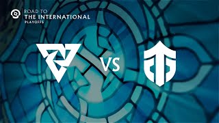 Tundra Esports vs Entity – Game 1  ROAD TO TI12 PLAYOFFS [upl. by Ahsok]