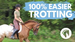 How to Post Trot On a Horse EASY STEPBYSTEP GUIDE [upl. by Braden]