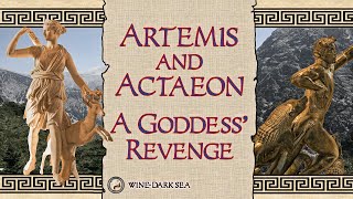 Artemis and Actaeon A Goddess Revenge  A Tale from Greek Mythology [upl. by Pulchia]