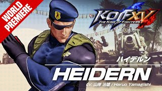 Heidern Combo 100  KOF 2002 UM [upl. by Aloel405]