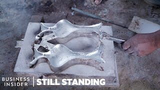 How Metal Workers In India Are Keeping A 600YearOld Art Alive  Still Standing [upl. by Autrey]