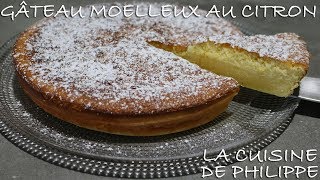 Gâteau moelleux au citron [upl. by Jaddo]