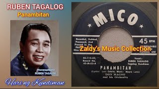 Panambitan  RUBEN TAGALOG HaranaPilipino [upl. by Izmar]