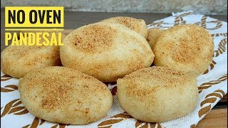 How to make Pandesal  No Oven Pandesal bread recipe [upl. by Nizam]