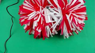 Jak zrobić pompony How to make pompoms DIY [upl. by Anirazc65]