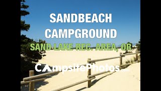 Sandbeach Campground  Sand Lake Recreation Area OR [upl. by Ahcsropal957]