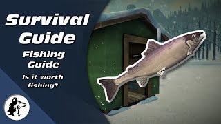 The Long Dark Fishing Guide  How To Survive The Long Dark [upl. by Enelyaj]