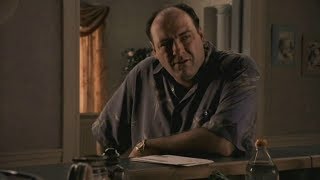 Carmela Tells Tonys That He Doesnt Have Many Friends  The Sopranos HD [upl. by Ahsiekam210]