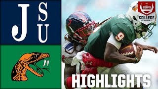 Jackson State Tigers vs Florida AampM Rattlers  Full Game Highlights [upl. by Milla465]