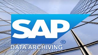 SAP DATA ARCHIVING  PART 1  INTRODUCTION [upl. by Othella399]