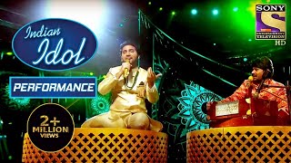 Sawai Bhatt Best Performance  Indian Idol 12  सबको किया नाचने पर मज़बूर  Stage हिला के रख दिया [upl. by Jaddo]