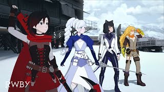 RWBY Chibi Season 3 Episode 1  Road Trip  Rooster Teeth [upl. by Ynafetse]