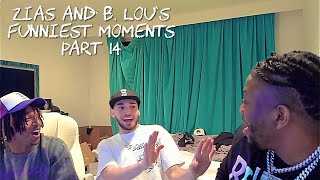 ZIAS amp BLous Funniest Moments Compilation part 14 [upl. by Masry]