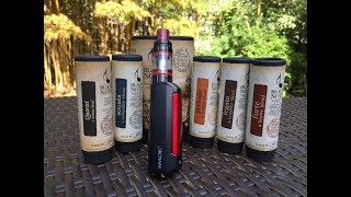 Black Note ELiquid Selection Naturally Extracted Tobacco E Liquid Review [upl. by Mclyman237]